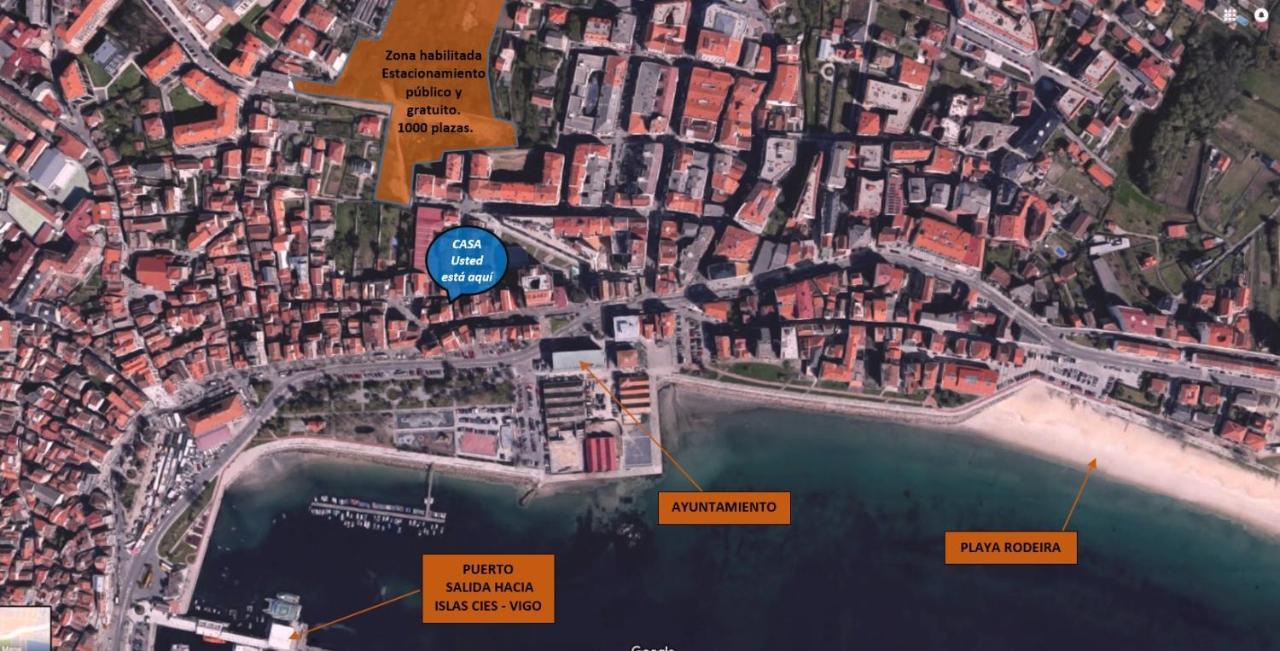 CASA DAS FERREIRAS Cangas Luaran gambar